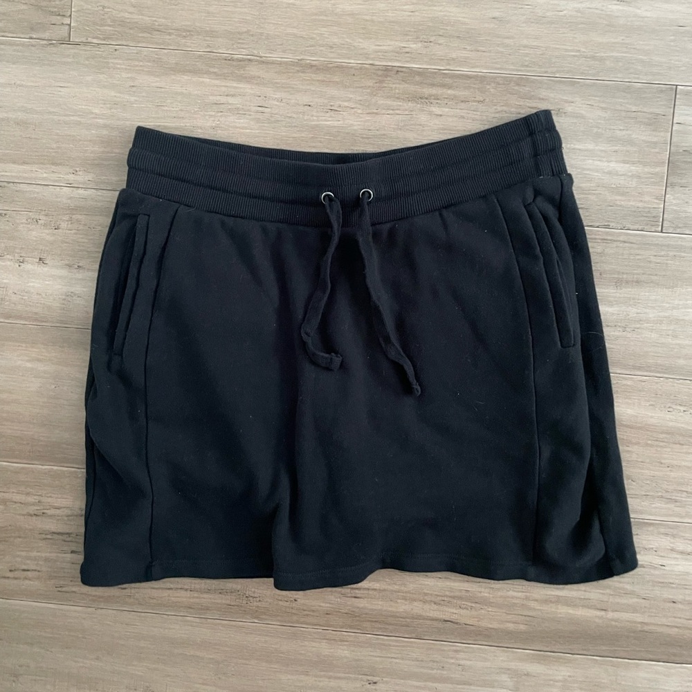 Jones New York Active Skort, Black, Medium
